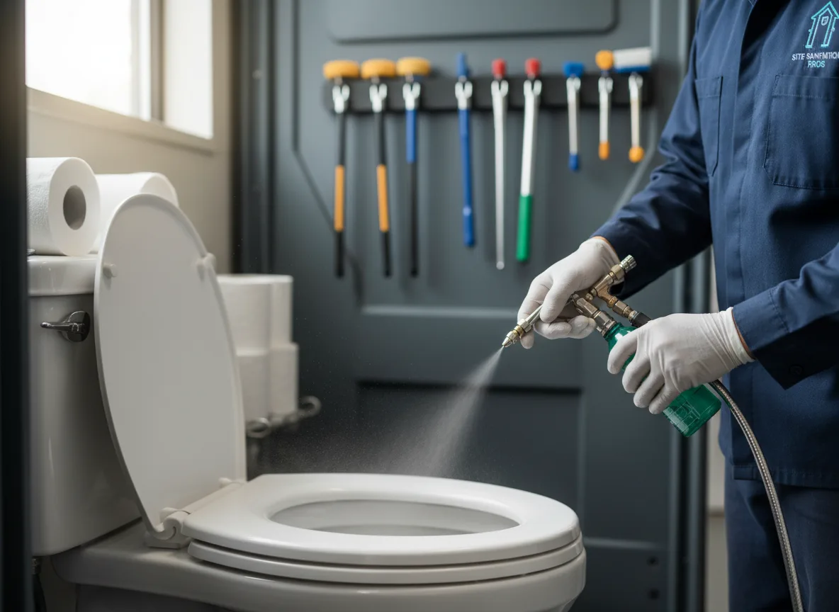 Why choose Construction Site Porta Potty Rental in Bentley, KS